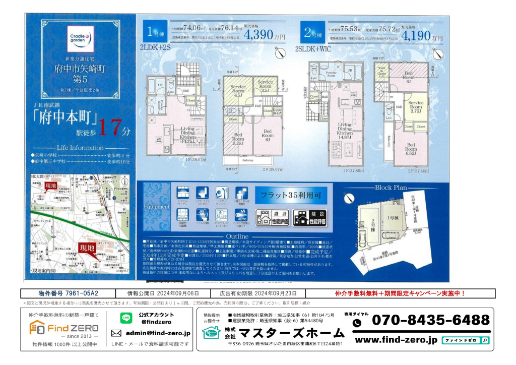 物件番号 7961-05A2のサムネイル