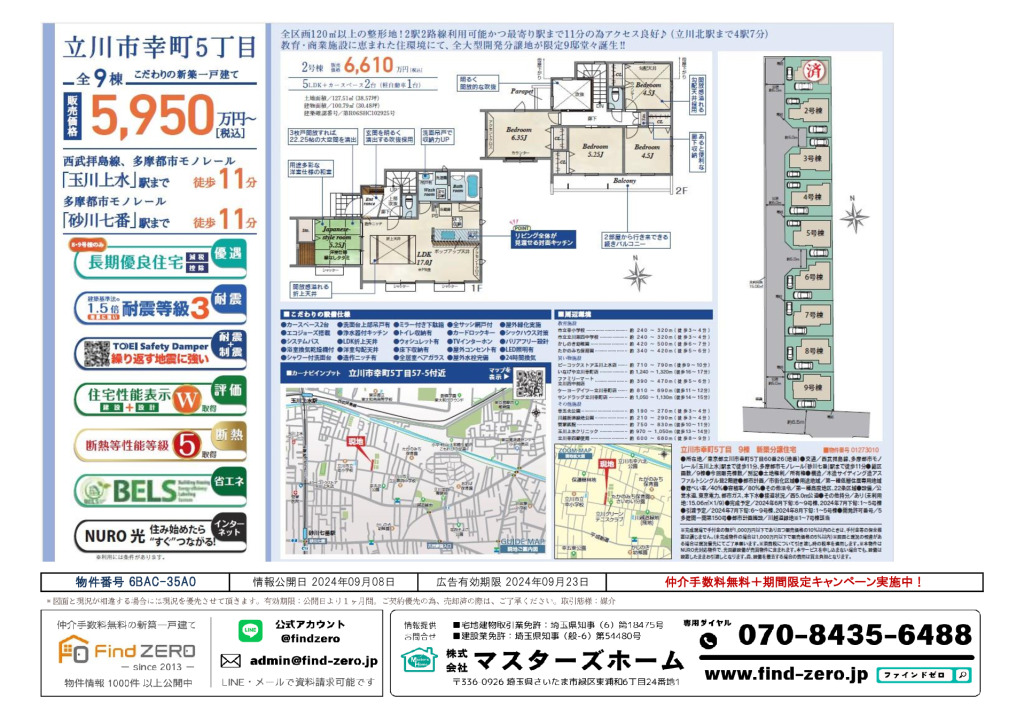 物件番号 6BAC-35A0のサムネイル